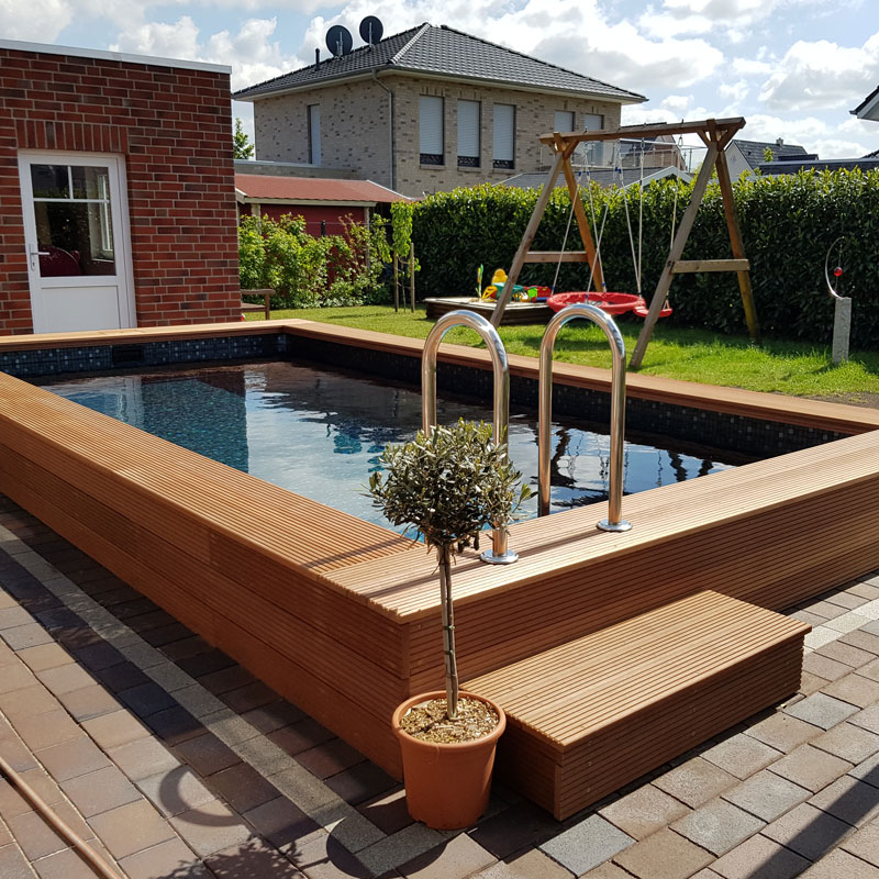 Gartenpool Bremen - Poolbau