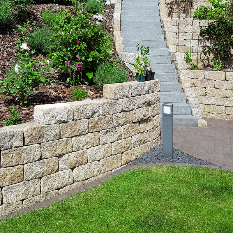 Natursteinpflasterung - Pflasterbau Firma Bremen