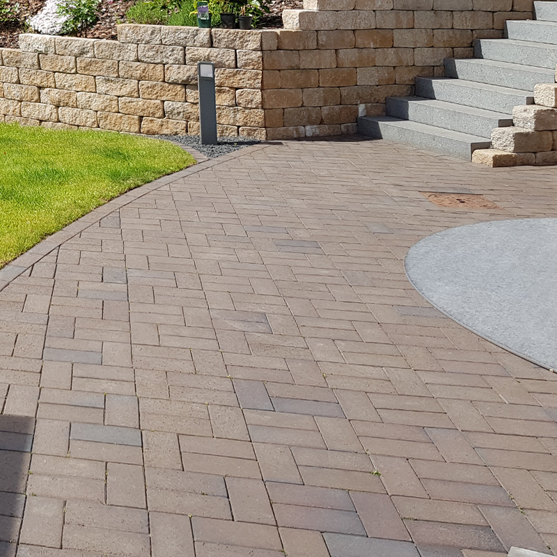 Terrassenpflasterung - Pflasterarbeiten Bremen