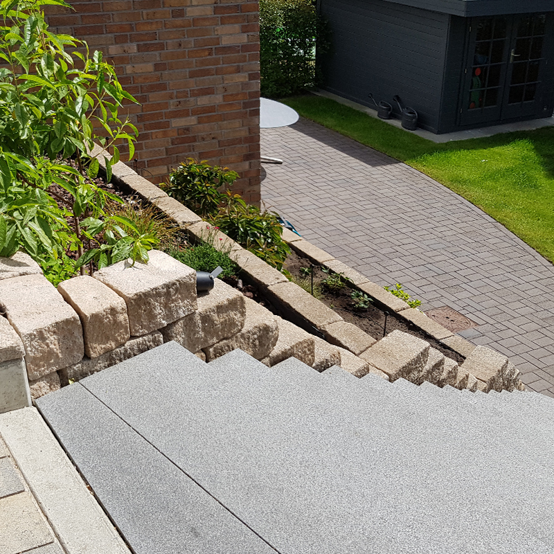 Treppen Pflasterbau -Bremer Firma für Pflasterarbeiten